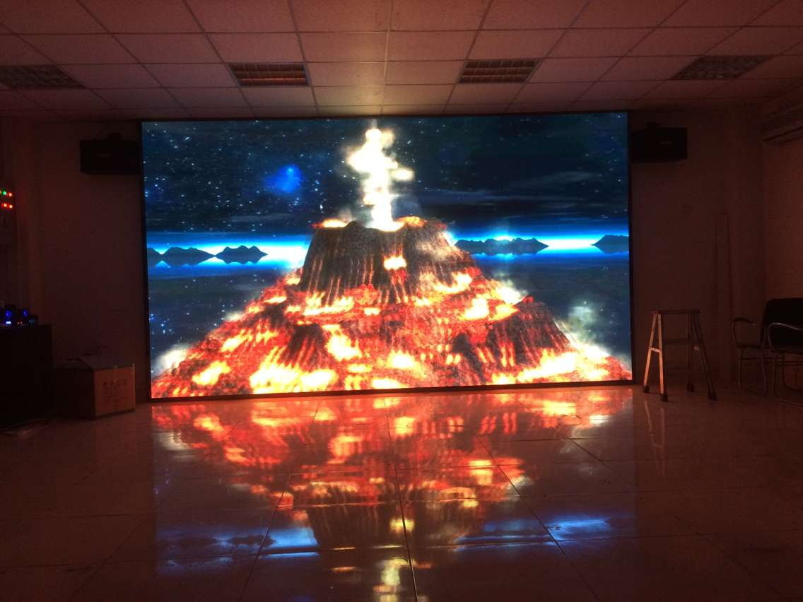 Led Board Indoor P3 Led Display Dcreen 65536 Levels Gray Scale Per Color 5V