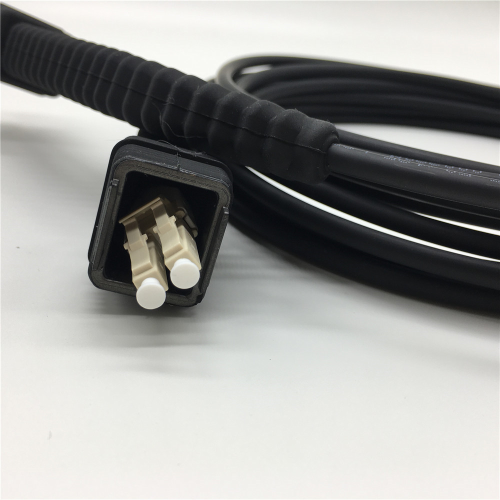 NSN Boot Duplex LC Fiber Optic Patch Cable For Nokia BBU RRU