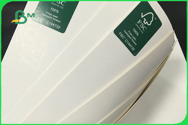 FDA FSC Ivory Cardboard GC1 FBB Board Paper 270gsm - 300gsm For Packing Boxes