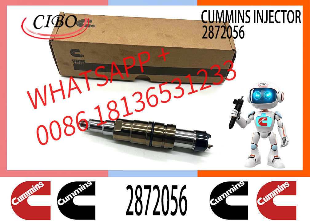 Diesel Engine Fuel Injector 2872544 2872289 4955080 2872056 2031835 2872544 2897320 For Cum-mins