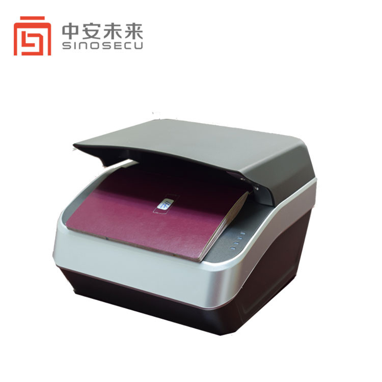 USB 2.0 Interface CMOS 5MP ID Card Reader for Airport Passport Verification Device
