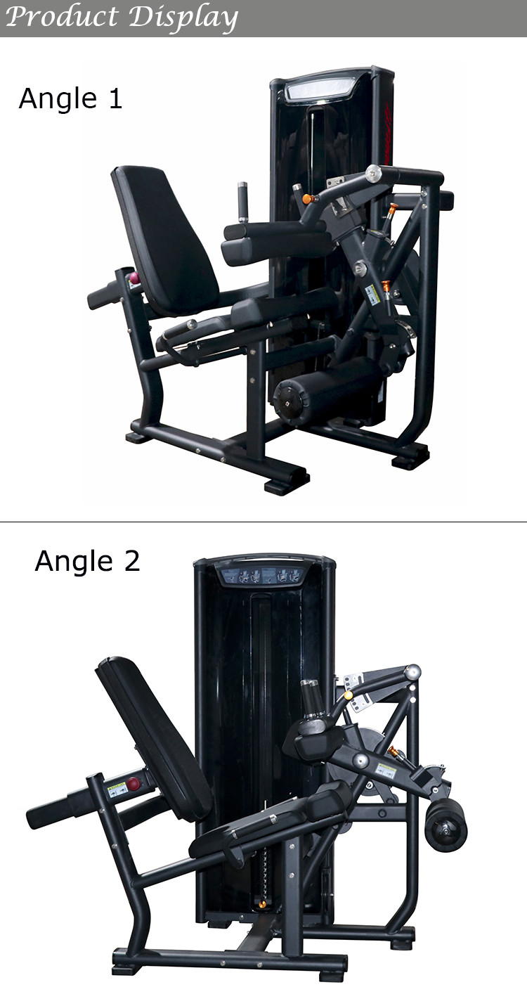 3.5mm Matrix Strength Training Machine Leg Extensiopn Curl Fitness