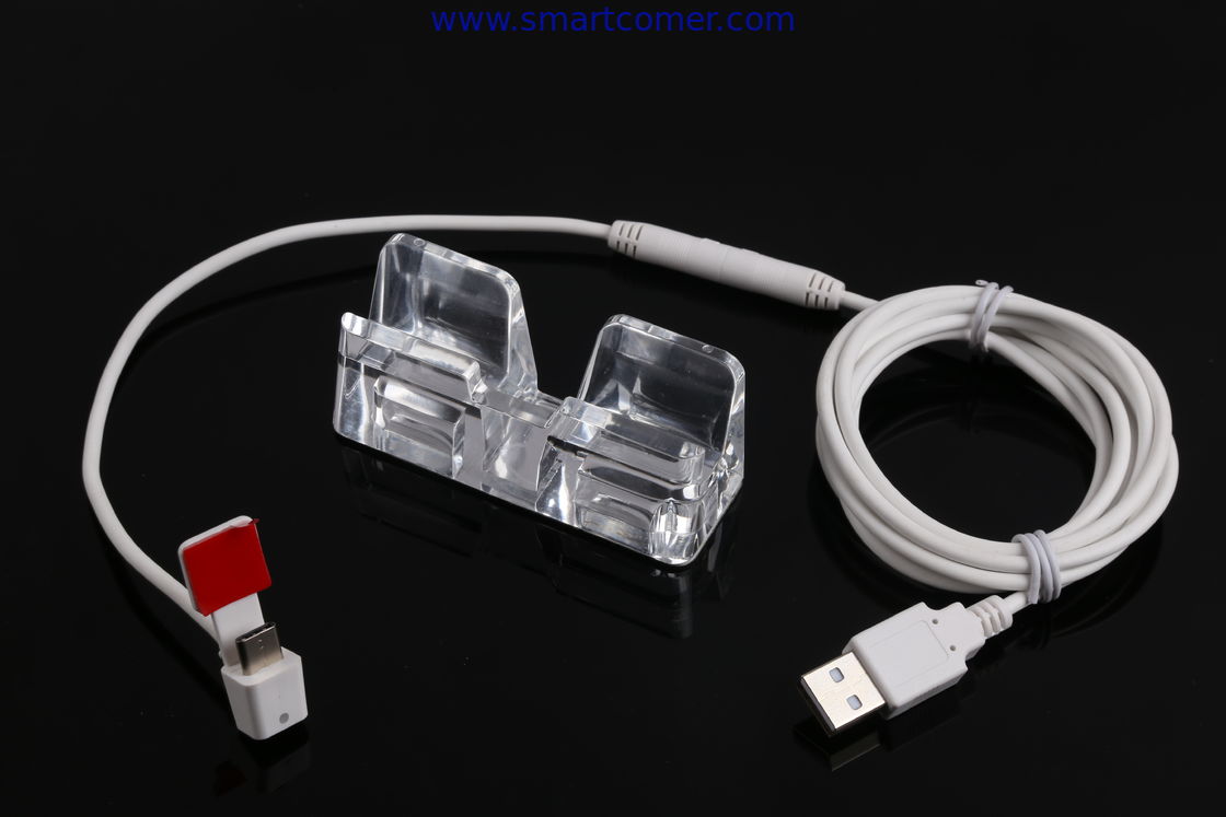 COMER 6 Ports Security Display Alarm system retail anti theft alarm device high quality security