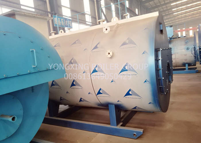 Automatic Natural Gas Fired Steam Boiler For Food And Textile Factory