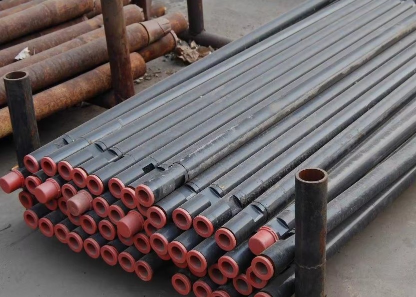 R780 Steel 2 7/8" API Mining Water Well Rock Drilling Rod Api Reg Dth Drill Rod For Sale 3 Meter 1.5m 2m