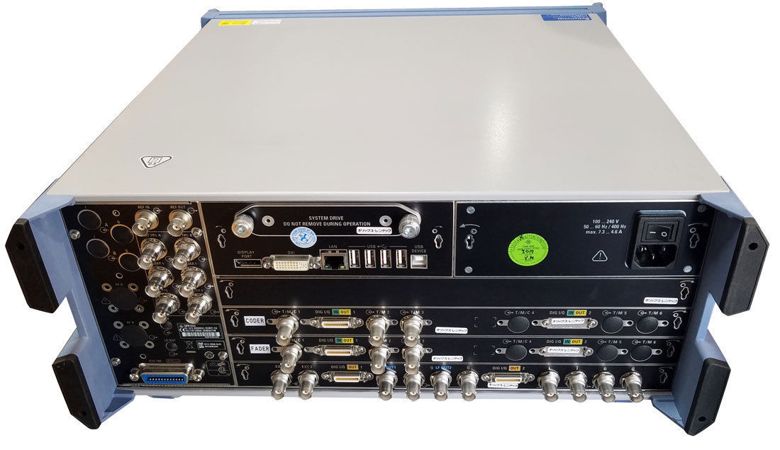 Rohde And Schwarz SMW200A Vector Signal Generator 160 MHz Support MIMO Modes