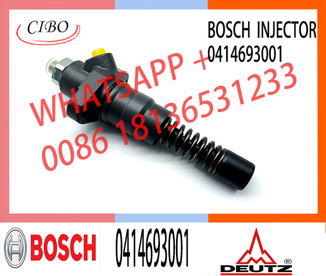 New Injection Unit Pump 0414491101 0414693001 For Deutz 02126821 fuel pump assembly