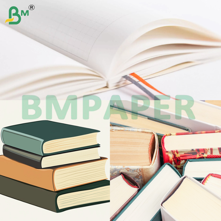 Recyclable Pulp Woodfree uncoated paper Sheets for Various Books