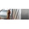 Buy cheap 1.5 - 4.5mm Aluminum Conductor Steel Reinforced , Aluminum Conductor Cable Bare from wholesalers
