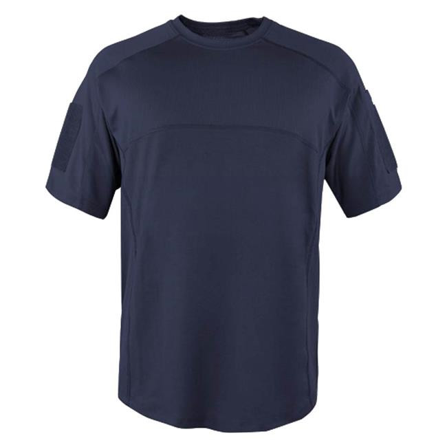 wholesale men's Anti-static crew neck customized color battle T-shirt