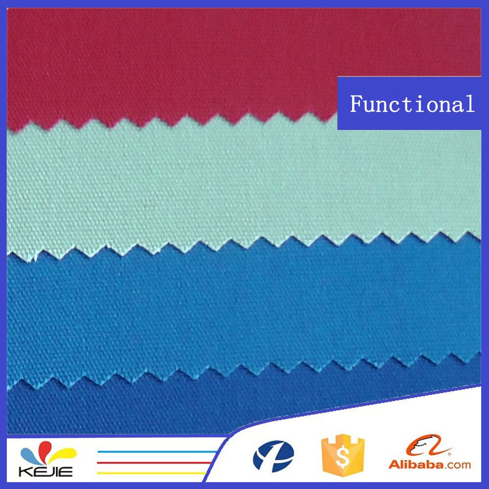 Kejie Proban combed 100% cotton flame retardant fabric for winter workwear