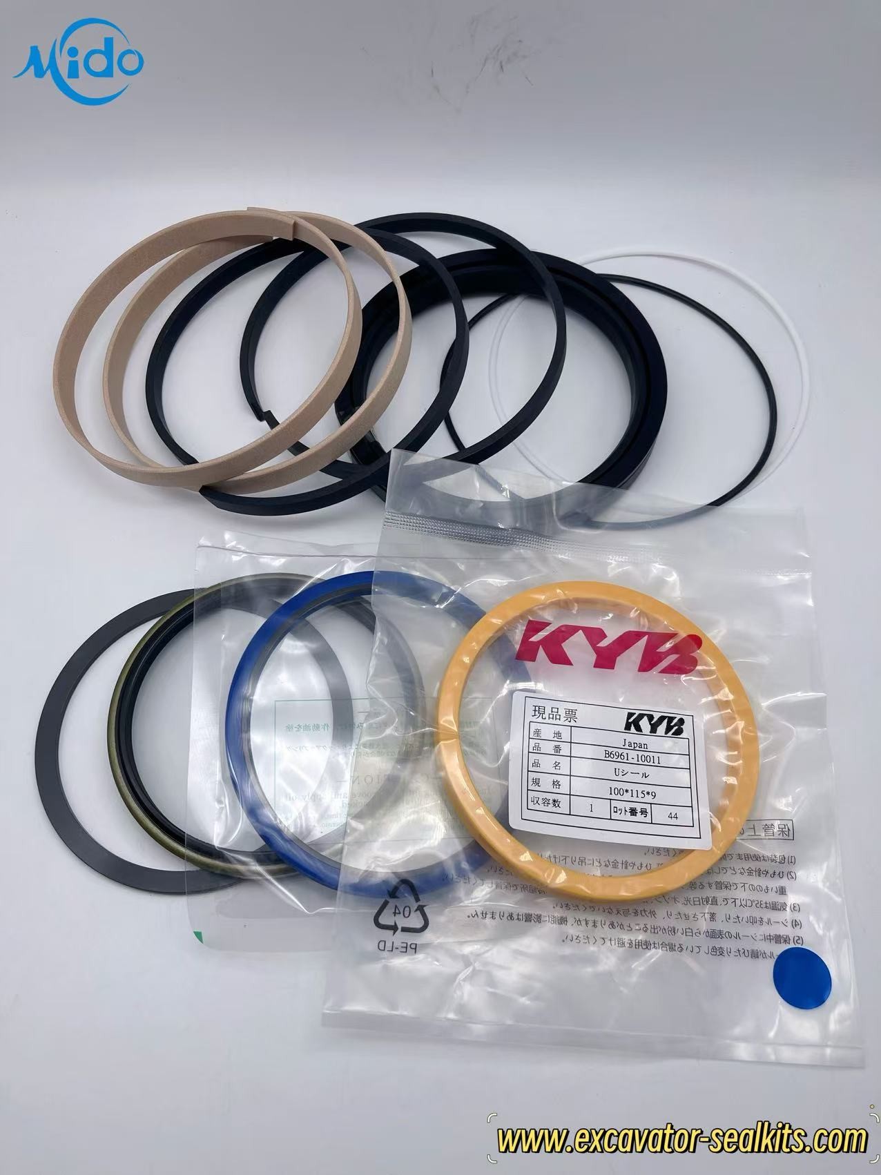 Optimize Your SY350-9 SANY Excavator Maintenance With A Balanced Hydraulic Cylinder Seal Kit