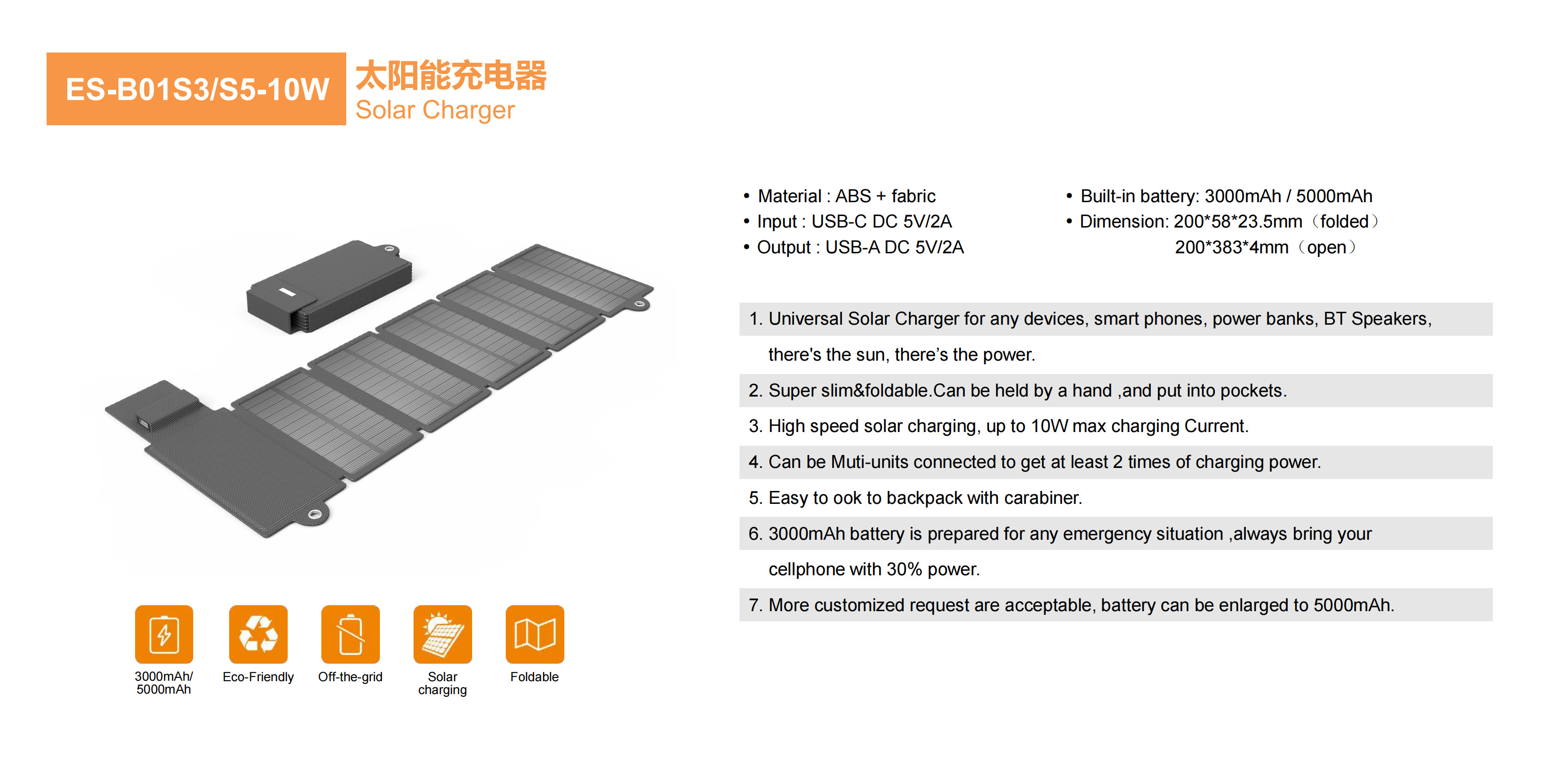 China Solar Power Bank w/ Wireless Charger, consumer electronics Products Manufacturers & Suppliers