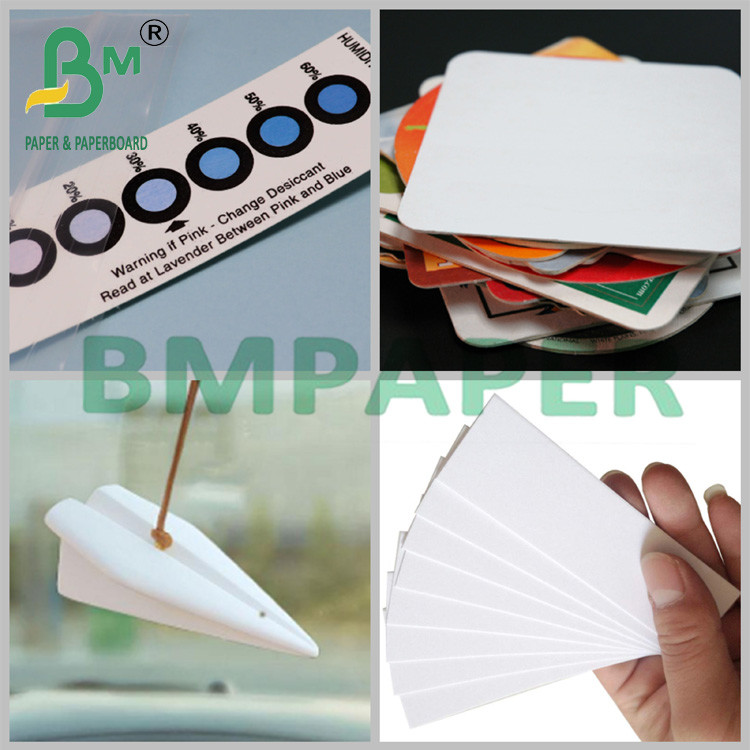 0.6mm 1.2mm Natural White High Water Absorbent Coaster Board 70 x 100cm