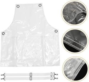 Buy cheap Barber Apron Work Aprons for Women Clear Apron Sarong for Women Kitchen Apron Cooking Apron Hairdresser Apron Hair product