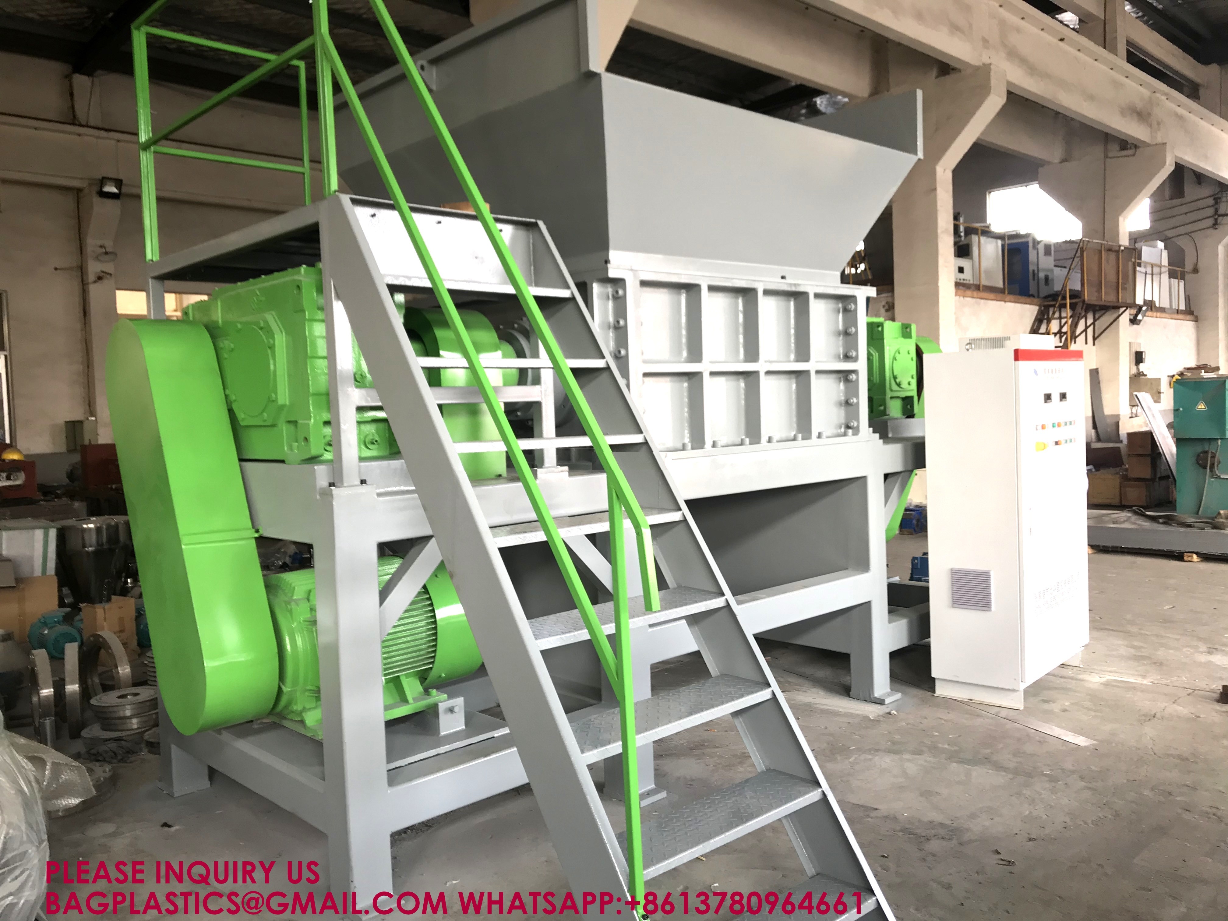 Waste Paper Shredder Machine Industrial Paper Shredder Waste Plastisc Machine Shredder