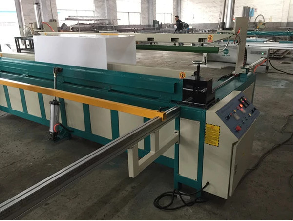 4 Meters Plastic Sheet Bending Machine , Plastic Sheet Welder 12KW Heating