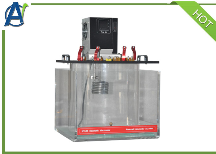 ASTM D445 Manual Kinematic Viscosity Tester