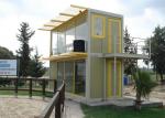 Modern Modular House Container - Galvanized Steel Structure, Sandwich Panel