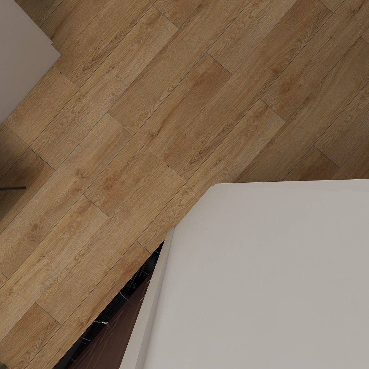 4mm 5mm 6mm Spc Vinyl Flooring Waterproof Anti Slip