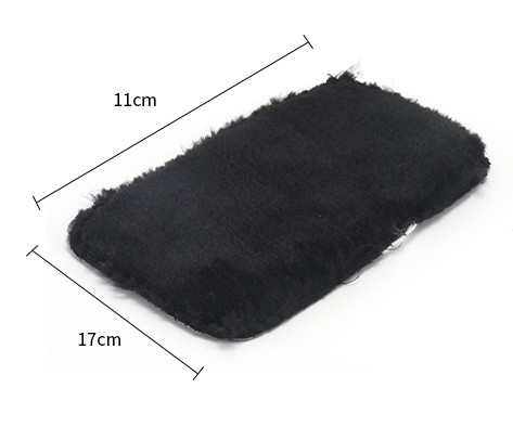 Plush Polishing Gloves for Professional Shoe Polishing