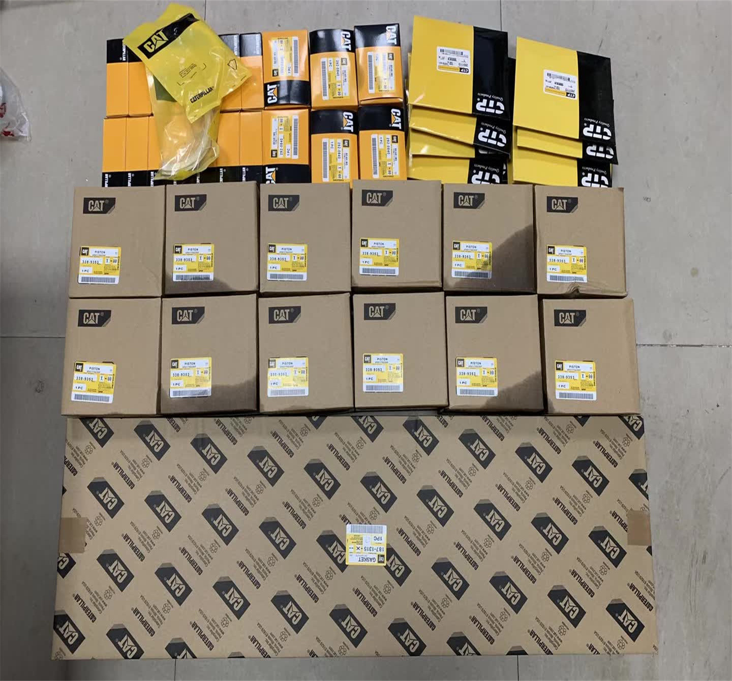6J9324 Piston Set 6J-9324 Cylinder Liner 1230693 Piston Ring 123-0693 Sleves 2344573 Engine 234-4573