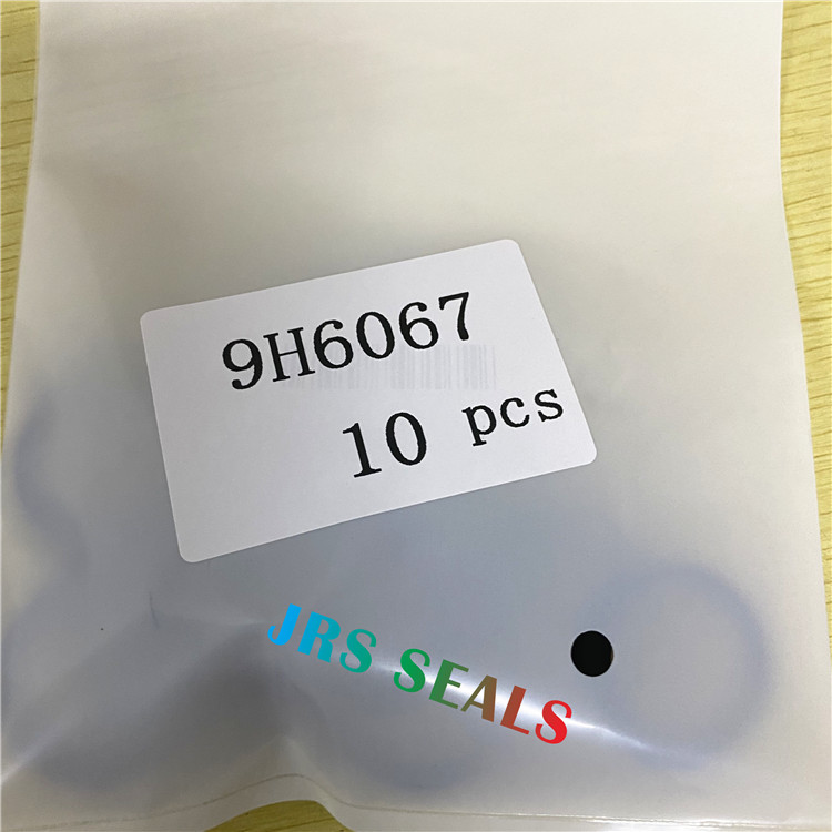 9H6067 8T9588 1H9696 4J0523 FKM ORING seal for Excavator YELLOW NBR