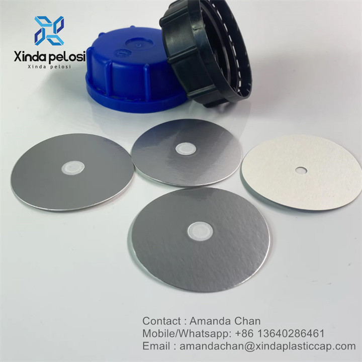 Silver White Aluminum Foil Induction Sealing Liner Induction Vent Seal Liner