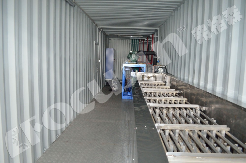 180 Tons Containerized Industrial Water Chiller Cooling Machine System with and Best