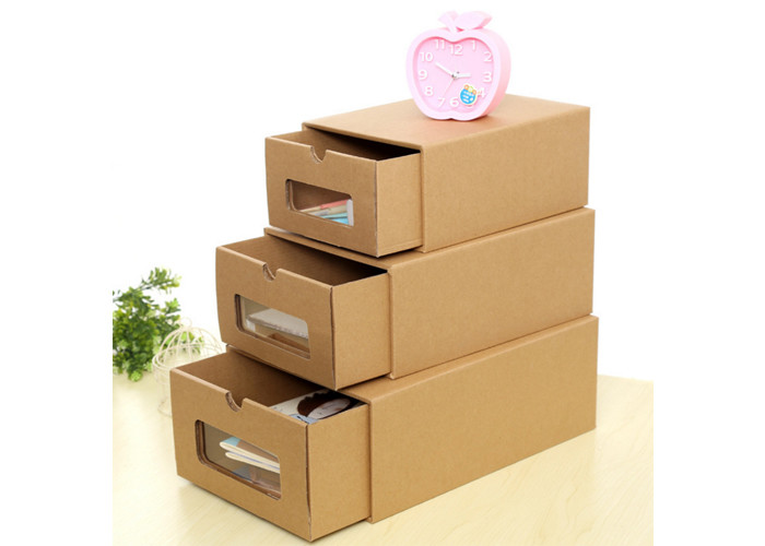 Makeup Packaging Cardboard Drawer Box For Perfume Chemical Free OEM Available