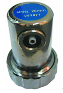 Ultrasonic Transducer, Ultrasonic Probe, Ultrasonic flaw detector probe, Ultrasonic fault detector probe