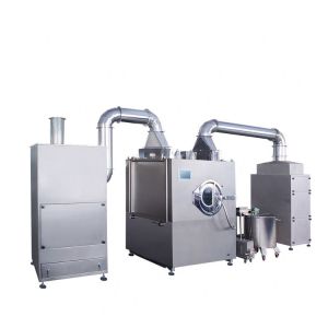 Buy cheap CE Certification Film Coating Machine Equipment In Pharmaceutical Industry product