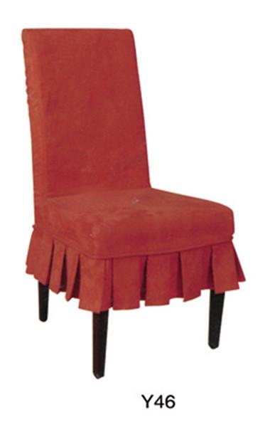 Wedding polyester universal chair cover white banquet tablecloth in hotel