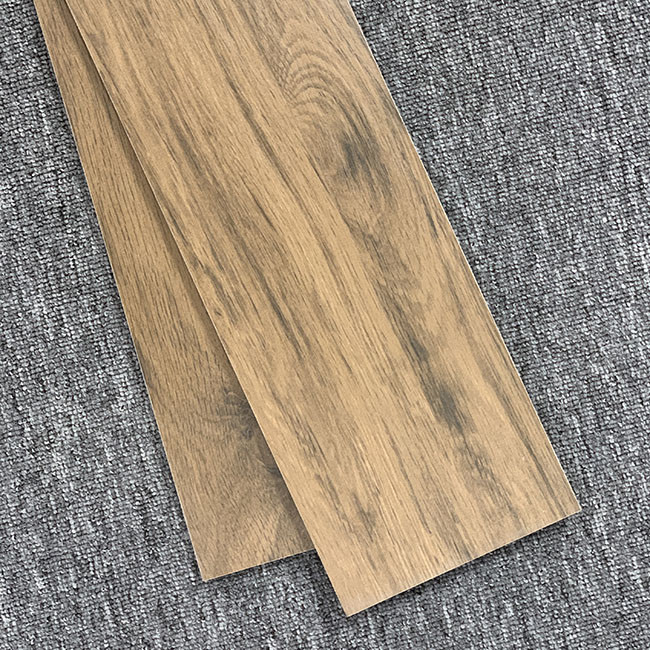 Imitation Solid Wood Texture Full Body Modern Wooden Grain Floor Tiles Non Slip