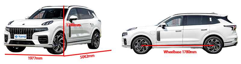 LYNK&CO 09 EM-P New Energy Car High-Speed Reliable Intelligent Electric SUV