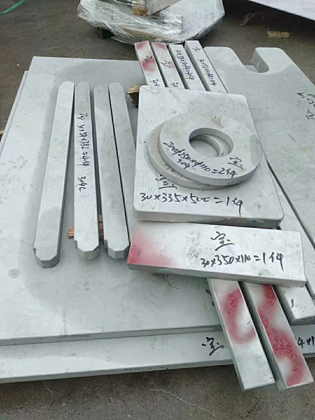 316LN Stainless Steel Plate UNS S31653 316LN 1.4429 Stainless Steel Plate 316LN Stainless Steel Properties