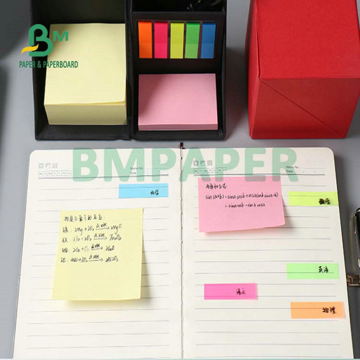 White Ivory Woodfree Paper 55gsm 65gsm Sheet For Making Notebook 