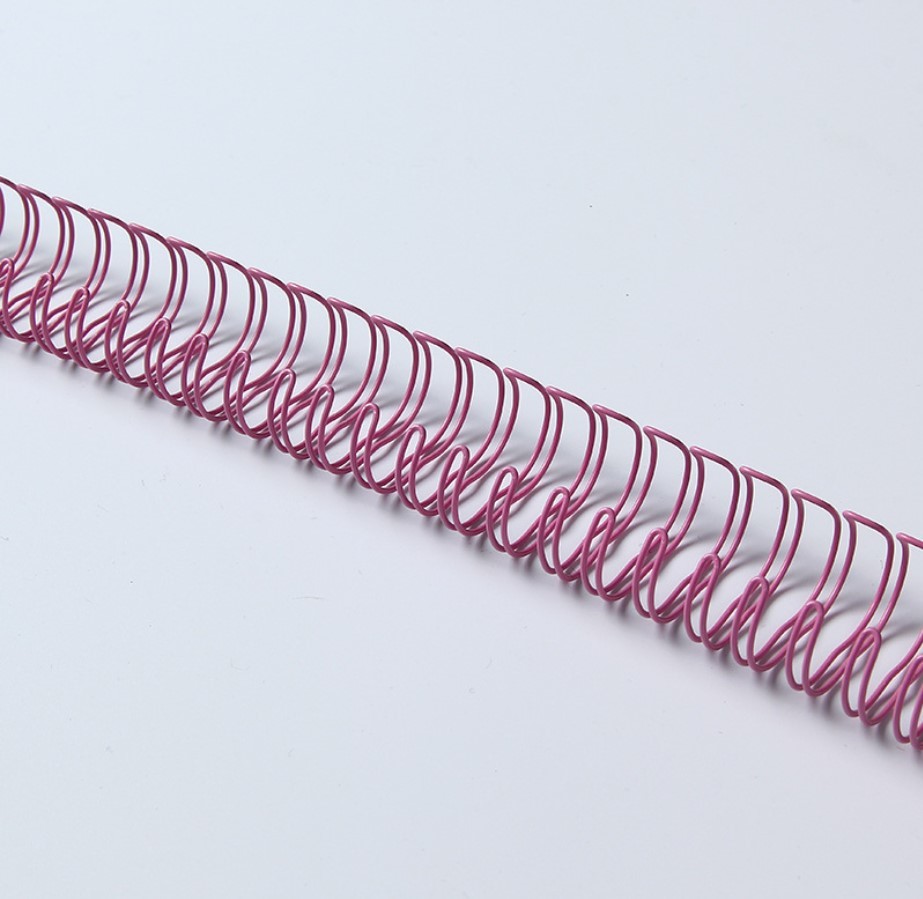 Nylon Coating 6.4-38.1MM Metal Double Loop Binding O Shape
