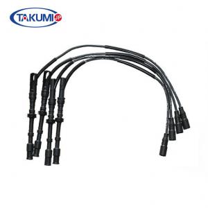 Buy cheap 100% Inspection Spark Plug Cables , CHERY High Tension Spark Plug Wire PBT Material product