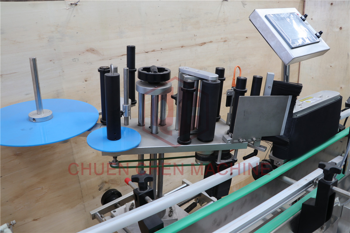Small Sauce Bottling And Packaging Equipment Can Sealing And Labeling