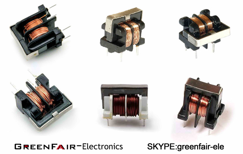 Line Filter Chip Power Inductor UU16 - 7mH Suppresses Noise For Switching Regulators