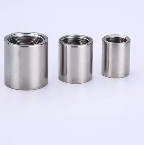 NXF ASTM B435 B572 5754 5798 Alloy X/2.4665/N06002 Pipe fitting DN6-1200 Thread Pipe Half Coupling