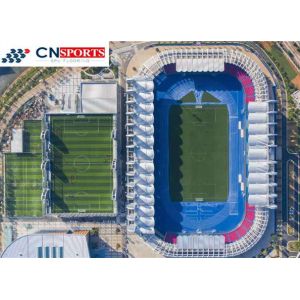 IAAF Synthetic Rubber Flooring Tough Elastic Buffer Layer