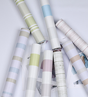 PVC Mosaic Peel And Stick Wallpaper Hotel 3D Mosaic Wallpaper Self Adhesive