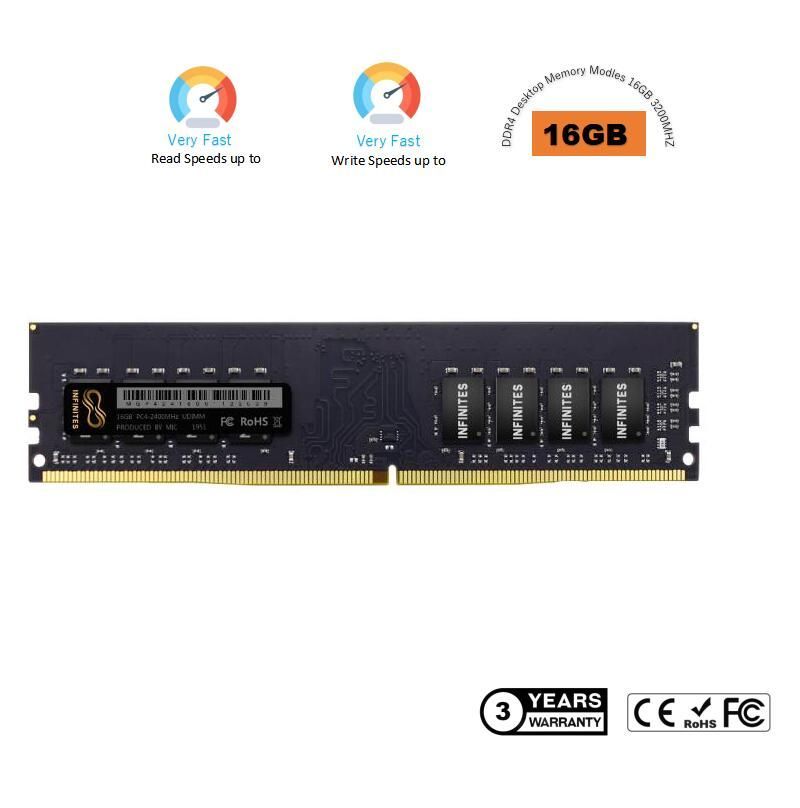 Factory Original RAM Memory Card DDR4 RGB Desktop 3200MHz 8GB*1 16GB*2 16GB*1