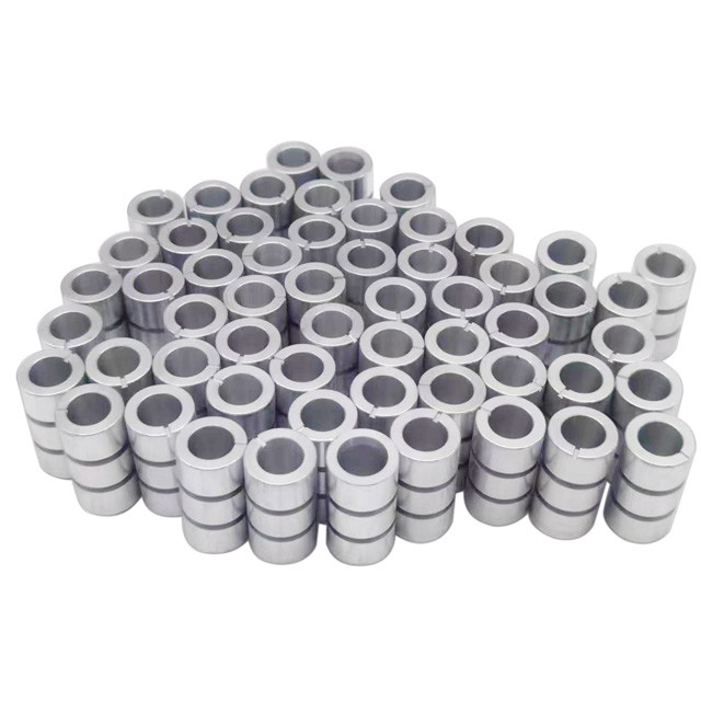 CNC Lathe Components Titanium CNC Machine Accessories Parts