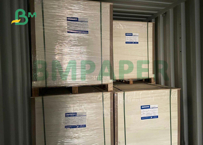 100% Virgin Pulp White GC1 Cardboard For Gift Box 300 gram One Side Coated