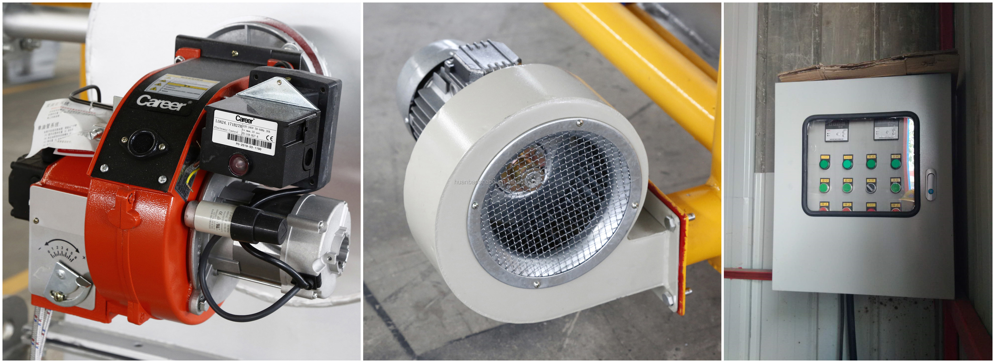 1 Small Hospital Incinerator for Animal Carcasses and Solid Waste