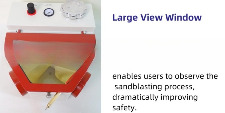 Two Pen Dental Polishing Sanblaster Oral Cleaning Dental Sandblaster With Cabinet