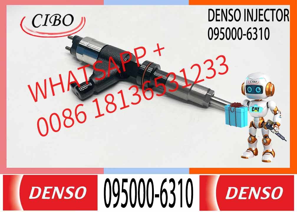 Diesel Injector Assembly 095000-6310 095000-6311 RE530362